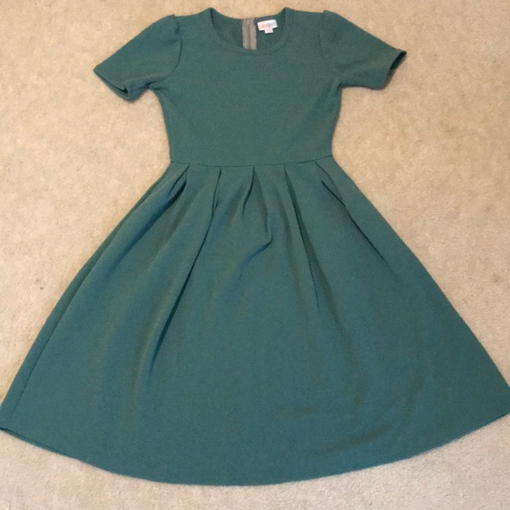 Elegant Green Dress